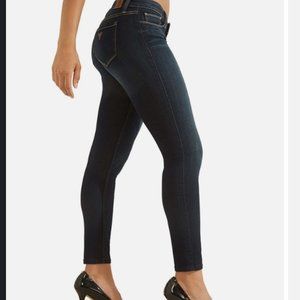 GUESS Power Stretch Skinny Jeans - Black